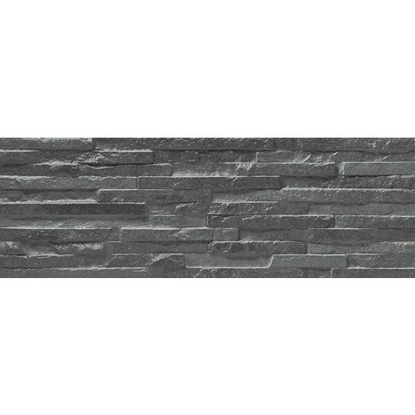 geotiles aspen negro 4d gres 17x52 płytki geotiles imitujące kamień do kuchni