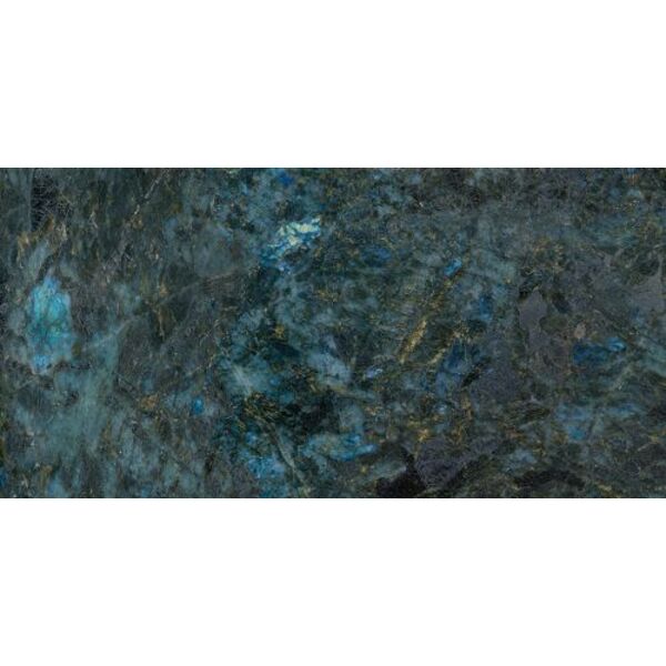 geotiles labradorite blue gres super poler rektyfikowany 60x120 płytki gres prostokątne hiszpańskie na podłogę 120x60 niebieskie błyszczące