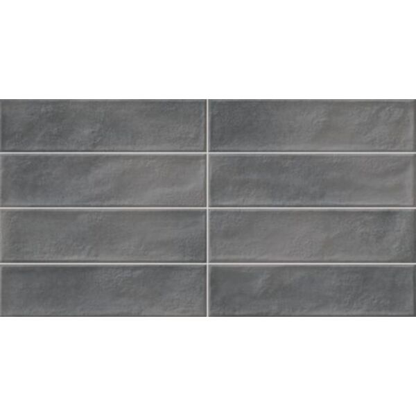 geotiles manhattan silver płytka ścienna 31.6x60 płytki geotiles prostokątne do salonu szare błyszczące