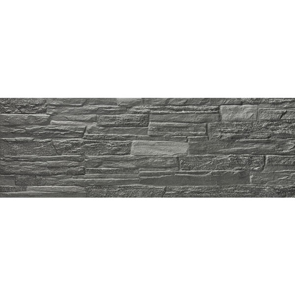 geotiles mubi negro gres 17x52 płytki geotiles do łazienki matowe strukturalne