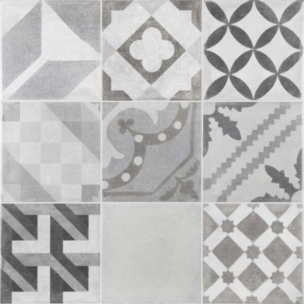 zdjęcie geotiles (wyprzedaż) vintage negro płytka podłogowa 60x60 