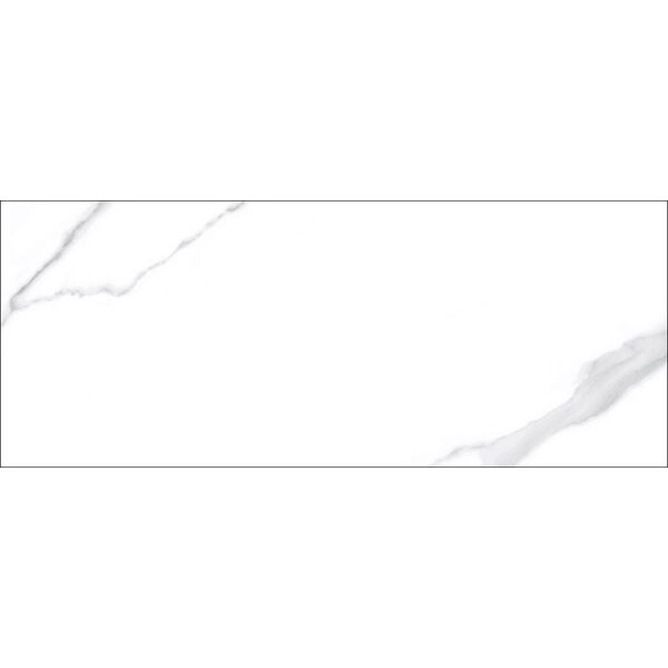 zdjęcie geotiles num blanco glossy płytka ścienna 30x90 