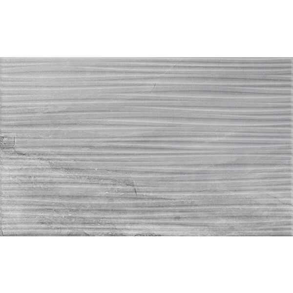 zdjęcie geotiles fred rlv gris glossy płytka ścienna 33.3x55 