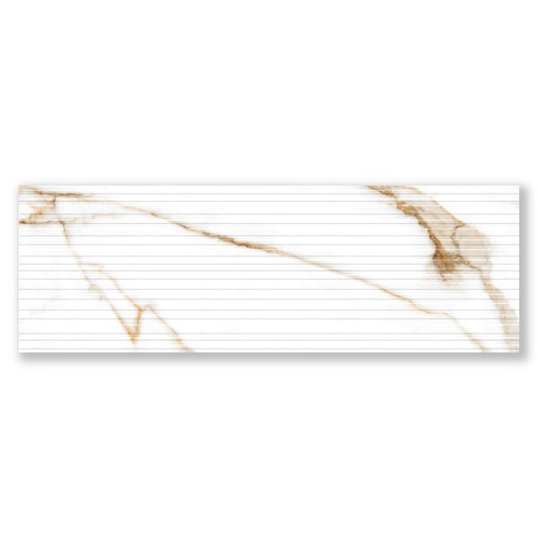 zdjęcie geotiles damiano rlv gold płytka ścienna 30x90 