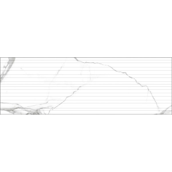 zdjęcie geotiles luxor rlv blanco płytka ścienna 30x90 