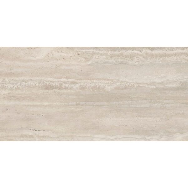 Geotiles Stratos Vein MUD gres rektyfikowany 60x120 - gres matowy do łazienki i kuchni imitujący trawertyn