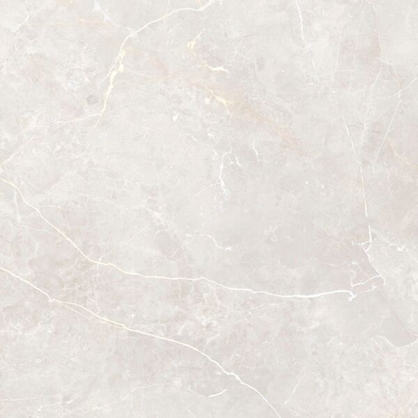 Geotiles Messa White gres rektyfikowany 100x100 - gres matowy do łazienki i kuchni kamieniopodobny