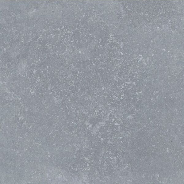 Geotiles Belgio Blue gres rektyfikowany 100x100 - gres matowy do salonu i przedpokoju imitujący kamień