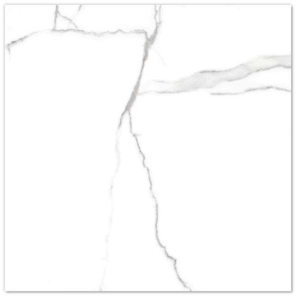 zdjęcie geotiles num blanco glossy gres rektyfikowany 60x60 