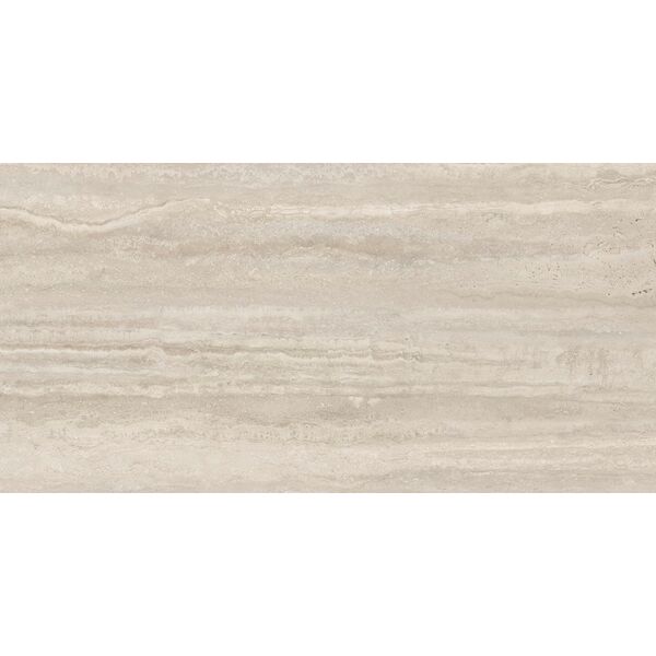 Geotiles Stratos Vein MUD Silk gres rektyfikowany 60x120 - gres na podłogę imitujący trawertyn