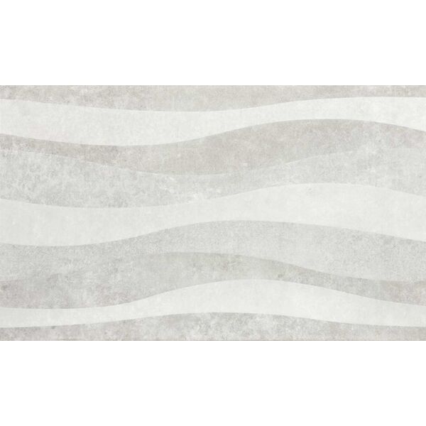 zdjęcie geotiles delhi rlv. gris glossy płytka ścienna 33.3x55 