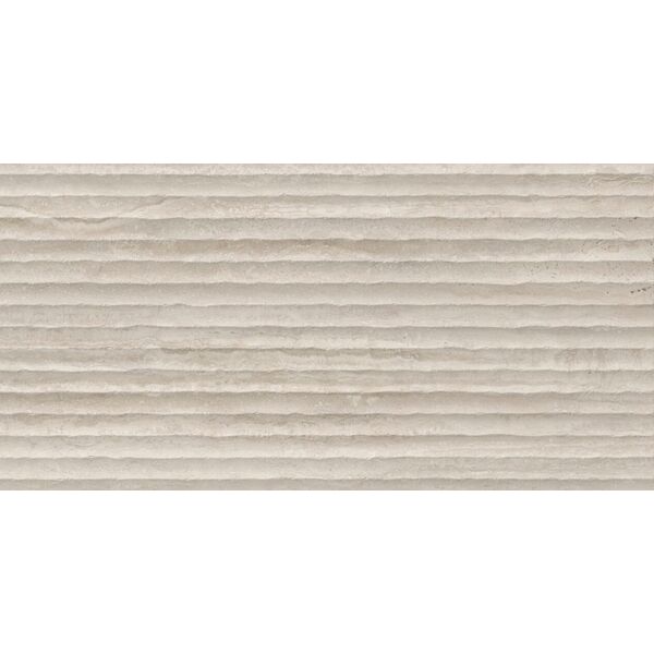 Geotiles Stratos Vein MUD RLV płytka ścienna 60x120 - matowa płytka ryflowana