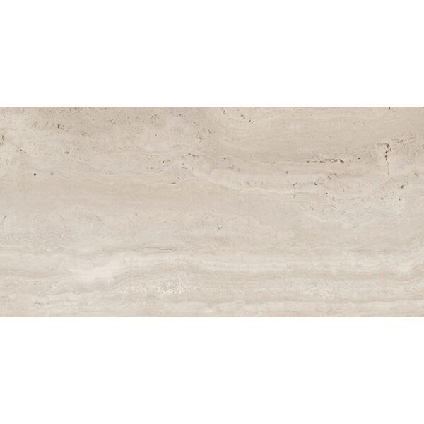 Geotiles Stratos Vein MUD gres rektyfikowany 30x60 - matowy gres do kuchni i łazienki imitujący trawertyn