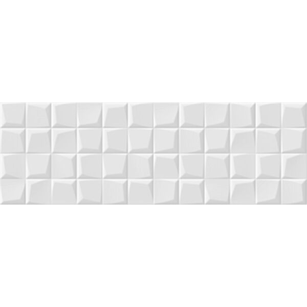 geotiles blanco rlv. mate płytka ścienna rektyfikowana 30x90 płytki geotiles 30x90 białe matowe strukturalne