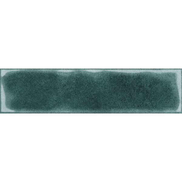 zdjęcieGolden Tile Lugano Blue płytka ścienna 7.5x30 - błyszcząca glazura w kształcie cegiełki