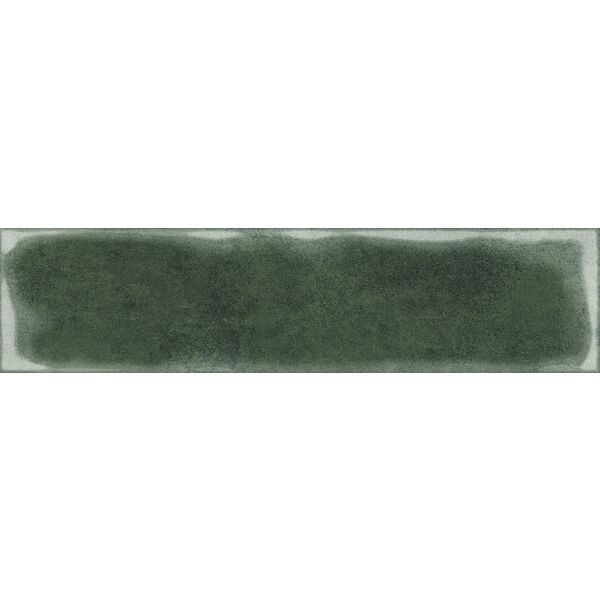Golden Tile Garda Green płytka ścienna 7.5x30 - zielona glazura cegiełka