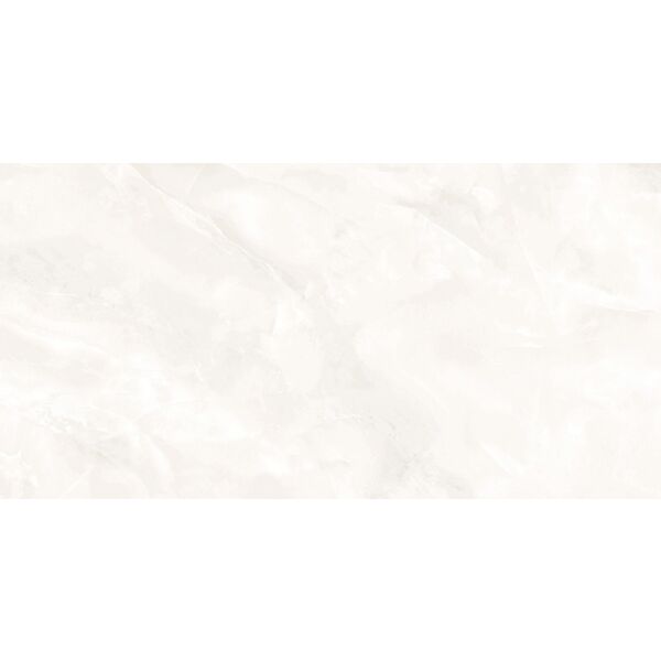 Halcon Montecarlo White Satinado gres rektyfikowany 60x120 - gres podłogowy kamieniopodobny