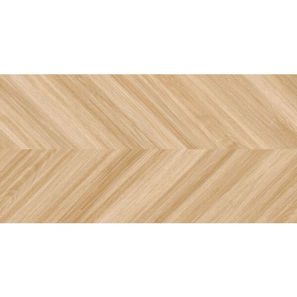 zdjęcie halcon gironde miel chevron mat gres rektyfikowany 60x120
