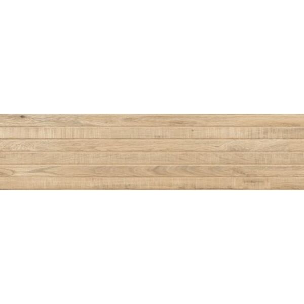 zdjęcie import western wood miele gres rektyfikowany 30x120 