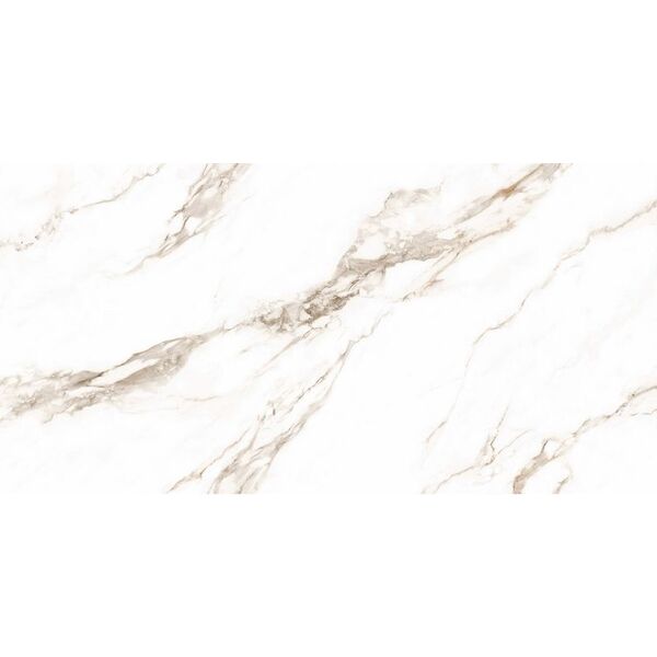 zdjęcie Import Ferrol White matt+ Carving rektyfikowany 60x120 - płytka podłogowa imitująca marmur