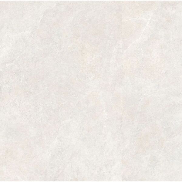 Impronta Limestone White gres rektyfikowany 60x60 - matowy gres łazienkowy i kuchenny kamieniopodobny