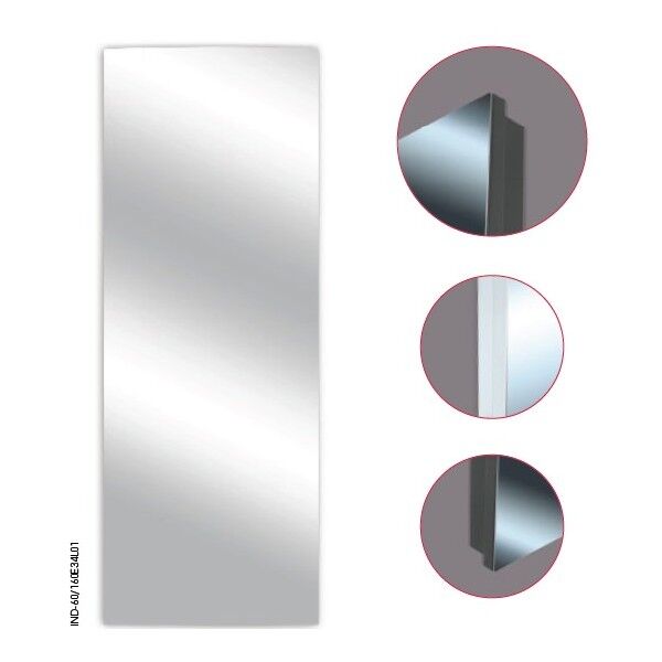 Instal-Projekt Indivi IND-40/120E34L04 Grzejnik dekoracyjny 1206/386 C34-WHITE mat (Elegante)