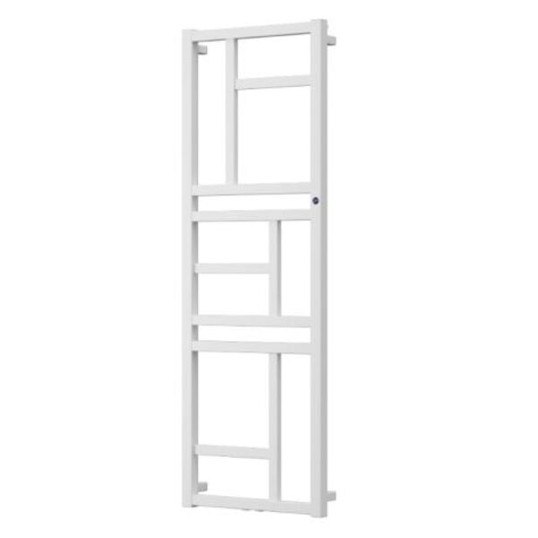 instal-projekt mondrian mon-50/140d50 grzejnik łazienkowy 1440/500 c86 - dove silver (trendy) 