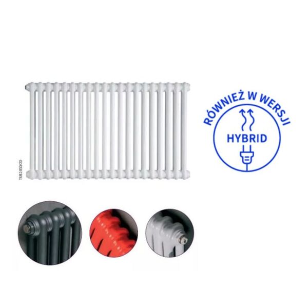 Instal-Projekt Tubus 2 TUB2-050/22D50 Grzejnik Pokojowy 561/1010 kolor C34 (Modulus)