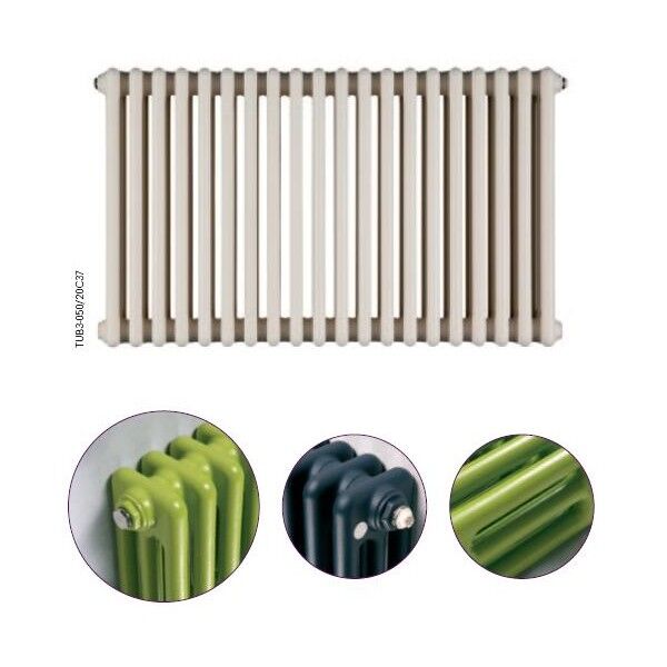 Instal-Projekt Tubus 3 TUB3-100/10 Grzejnik Pokojowy 1002/470 C34 - White mat (Modulus)