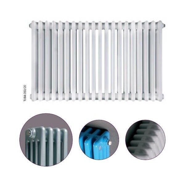 Instal-Projekt Tubus 4 TUB4-090/09 Grzejnik Pokojowy 902/425 C34 - White mat (Modulus)