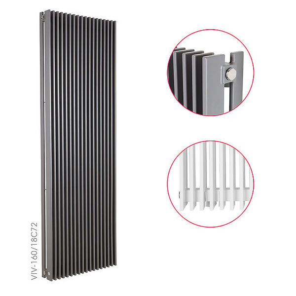instal-projekt vivat viv2-060/28 grzejnik hybrydowy 575/825 c34 - white mat (modulus) 