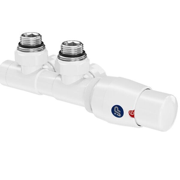 instal-projekt z15 zestaw termostatyczny zespolony dual prawy kolor biały mat c34 pex (602100000vtpc34) 