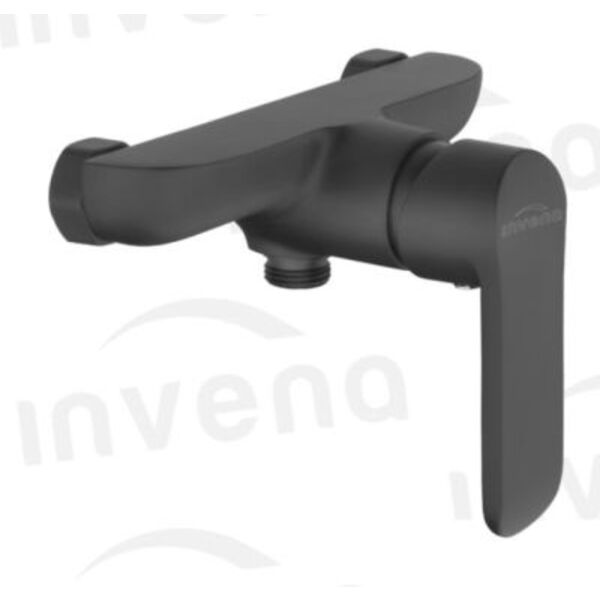 invena siros bateria natryskowa czarna (bn-90-004-a) 