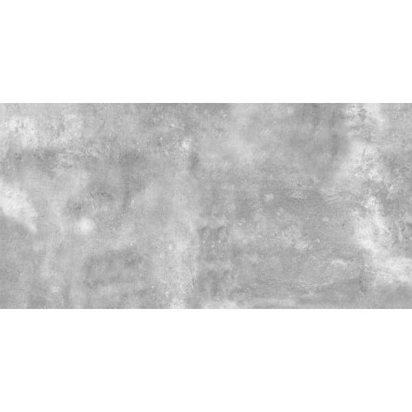 ipc ceramic manhattan graphite polished gres rektyfikowany 60x120 płytki imitujące beton do salonu na podłogę 120x60 grafitowe