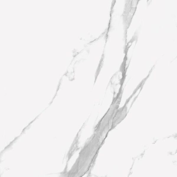 ITT Ceramic White Soul poler gres rektyfikowany 59.5x59.5 - gres imitujący marmur do łazienki i kuchni