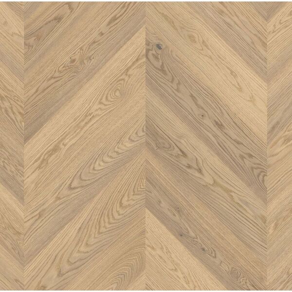 Jawor-Parkiet Fertig Deska Chevron Dąb Color Alabaster Elegance Powłoka Hybrydowa 60x14x1.5