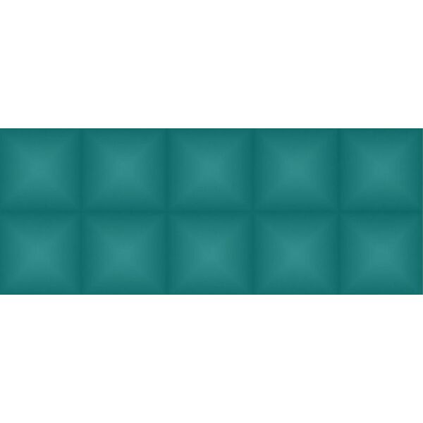 zdjęcie Keramika Modus Mono Lagon Diamond dekor 20x50 - duża płytka dekoracyjna do salonu