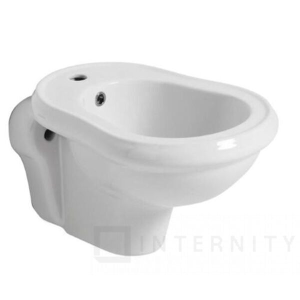 kerasan retro bidet wiszący biały 102601 ceramika retro kerasan