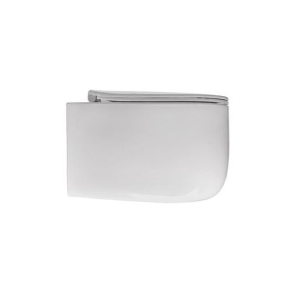 Kerasan Nolita Miska Norim WC Wisząca Noise Clean kolor Nocciola/Hazel matt (531581) 55x36