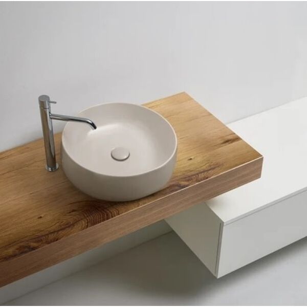 Kerasan Nolita Umywalka 40 Stojąca na Blacie kolor Nocciola/Hazel matt (534481)