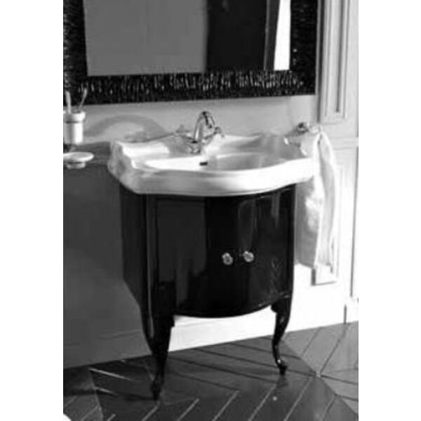 Kerasan Retro Mebel Łazienkowy POD Umywalkę srebrne Nogi 7361K3