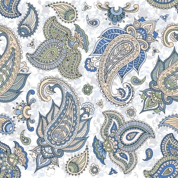 zdjęcie keros ceramika paisley hawa gres 25x25 