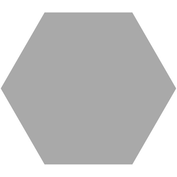 zdjęcie keros ceramika element acero gres hexagon 23x27 