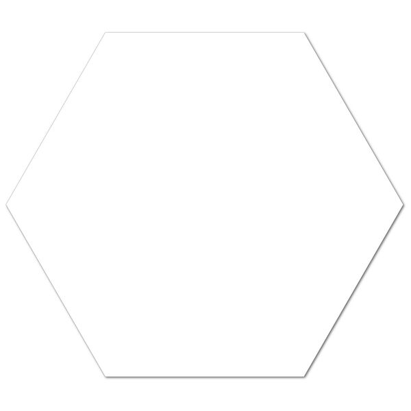 zdjęcie keros ceramika element blanco gres hexagon 23x27 