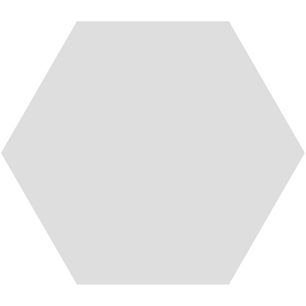 zdjęcie keros ceramika element gris gres hexagon 23x27 