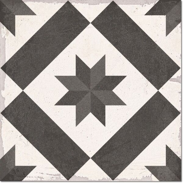 zdjęcie keros ceramika chez coco star gres 25x25 