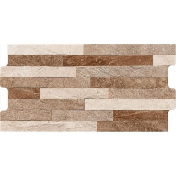 zdjęcie keros ceramika rock cuero gres 23x46 