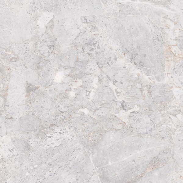 Keros ceramika Maine Gris gres Carving rektyfikowany 59.6x59.6 - gres na podłogę kamieniopodobny