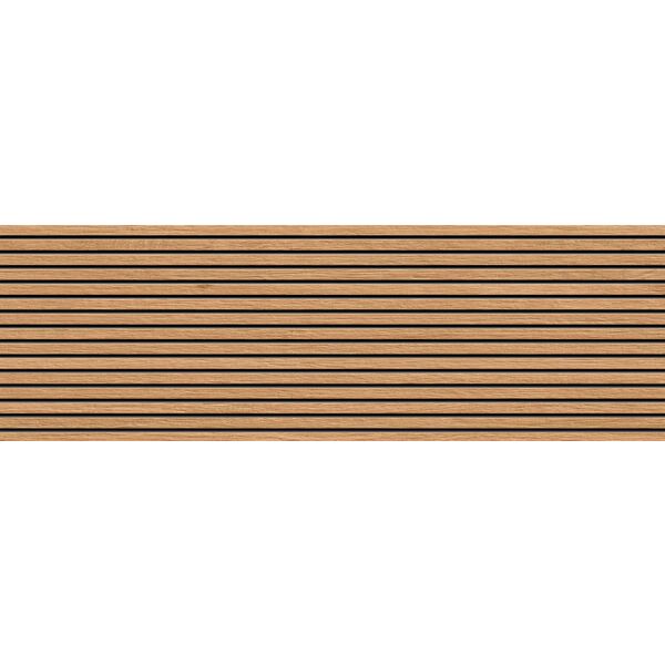 Keros ceramika Lamas Oak płytka ścienna 30x90 - hiszpańska glazura w formie lameli