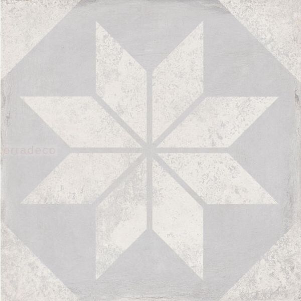 keros ceramika triana star gris gres 25x25 